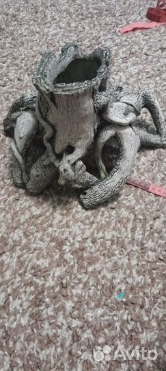 Декор для аквариума коряга