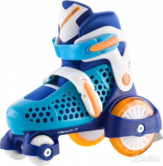 Коньки роликовые детские раздвижные