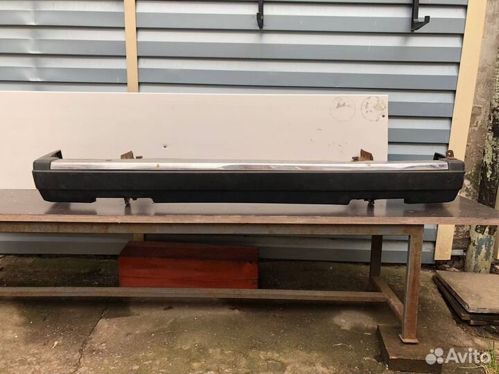 Задний бампер ваз 2107