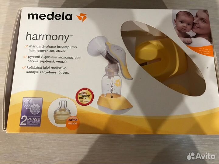 Молокоотсос medela ручной