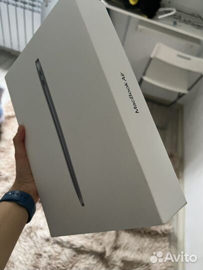 Apple MacBook Air коробка