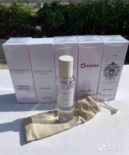 Парфюм женский и мужской 40 мл тестер+доставка