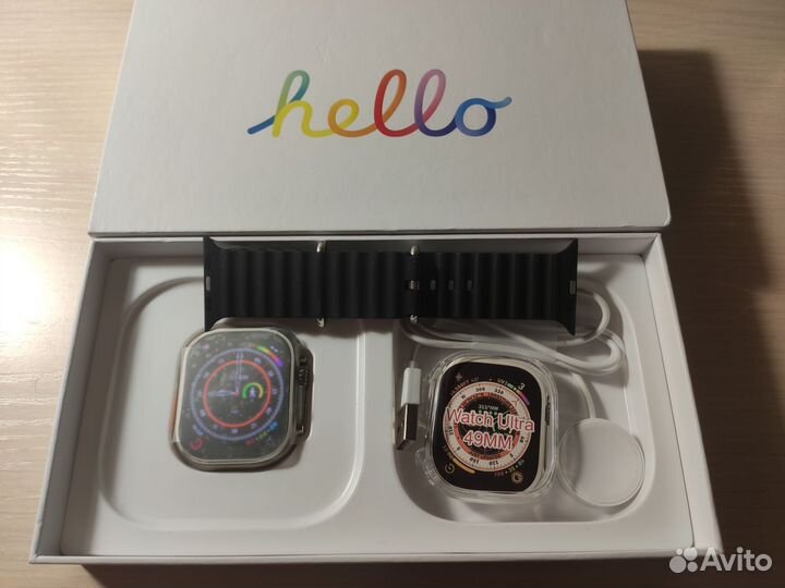 Смарт часы Hello watch 3 amoled