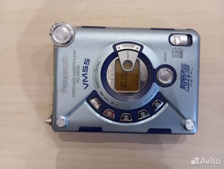 Аудиоплеер panasonic