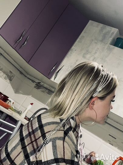 Ободок со стразами