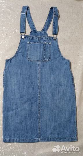 Сарафан джинсовый