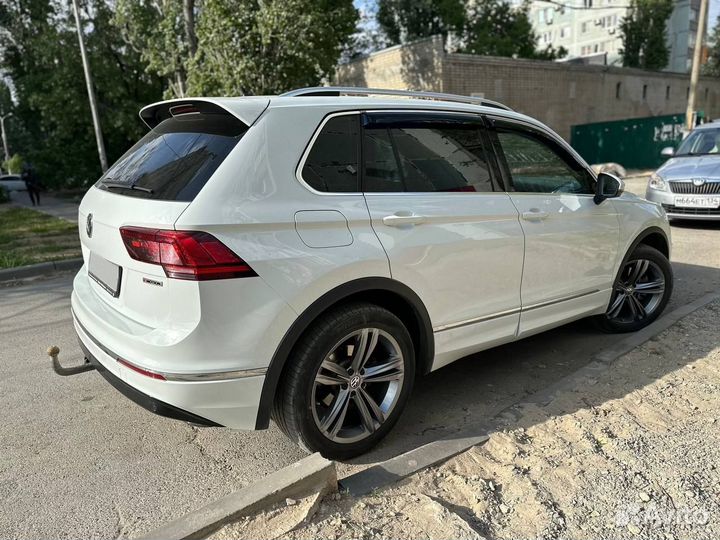 Volkswagen Tiguan 2.0 AMT, 2019, 100 000 км