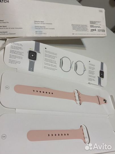 Ремешок apple watch 44