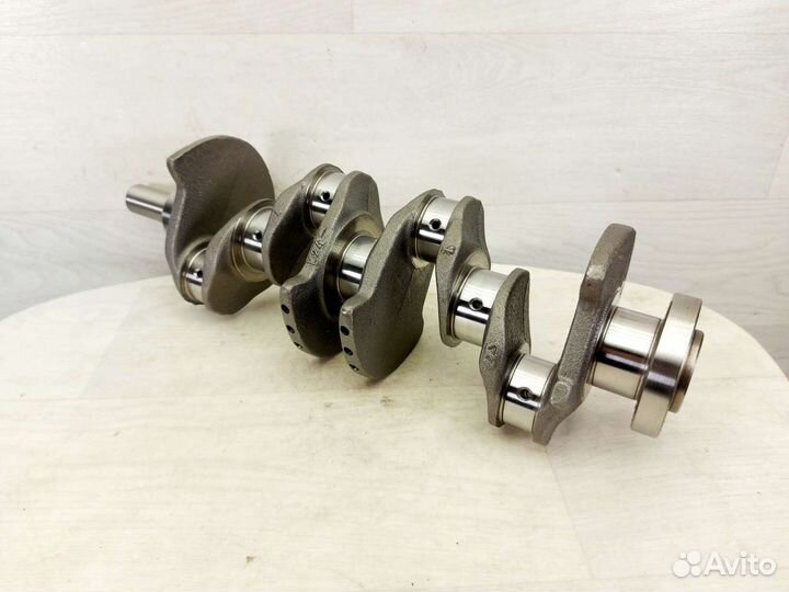 Коленвал Renault Duster 1,6i K4MA606 полный привод