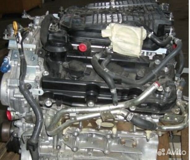 Двигатель Infiniti M35 VQ35HR двс Murano VQ35DE