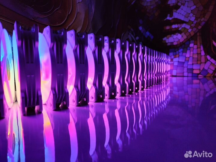 Корпусные вентиляторы 120мм