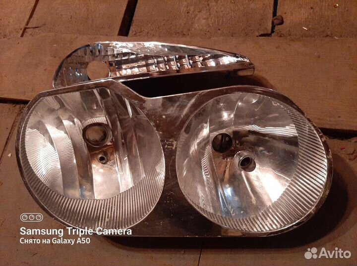 Отражатель фары