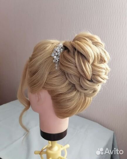 Вечерние укладки и прически, свадебные, детские