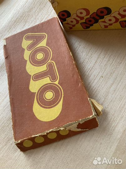 Игра русское лото СССР