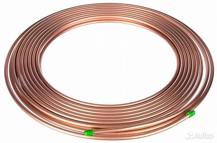 Труба медная 1/4