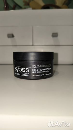 Syoss. Моделирующая паста
