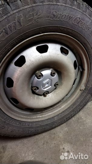 Колпаки дастер