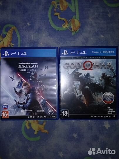Звёздные войны Павший Орден. Бог войны PS4