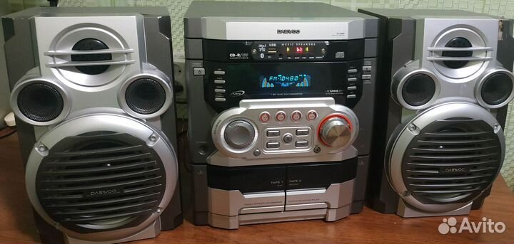 Музыкальный центр с usb и bluetooth