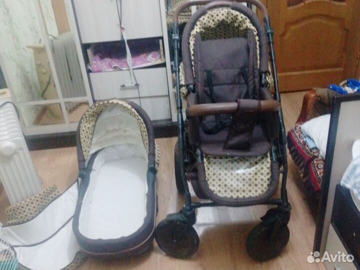 Коляска riko bruno 2 в 1