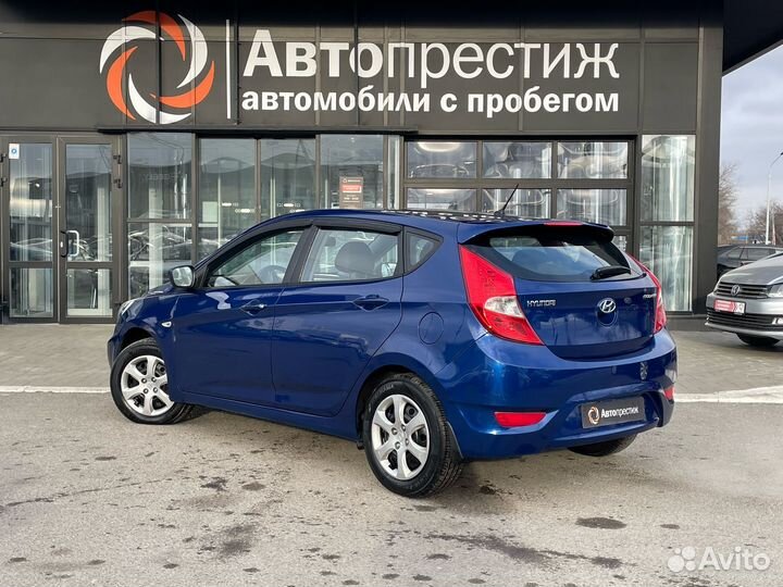 Hyundai Solaris 1.6 AT, 2013, 156 100 км