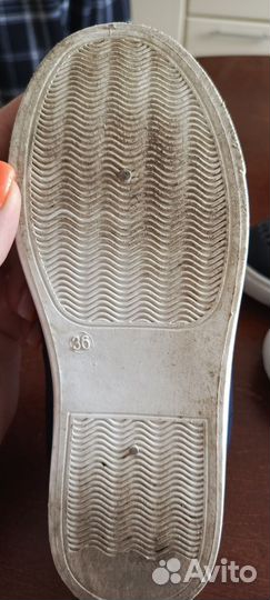 Кеды для девочки