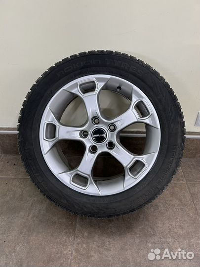 Колеса для Мерседес б/у. Диски с зимней резиной