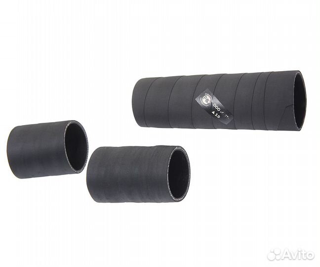 Патрубок А-41 радиатора комплект 3шт. впт