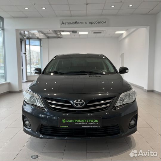 Toyota Corolla 1.6 AT, 2011, 182 140 км