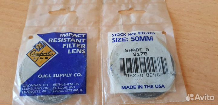 Фильтры очков