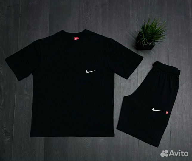 Костюм шорты футболка Nike