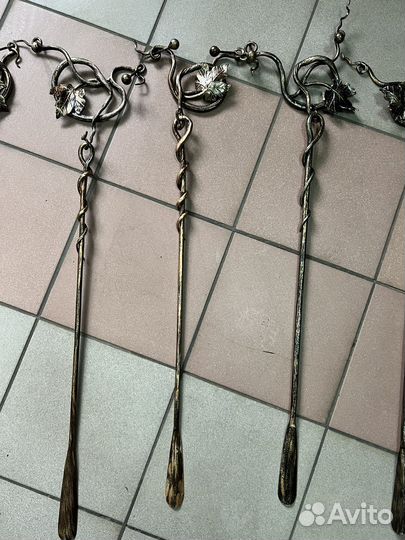 Ложка обувная кованая 