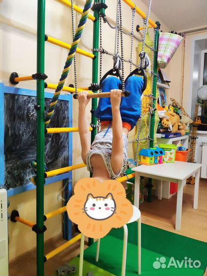 Шведская стенка romana Карусель S3