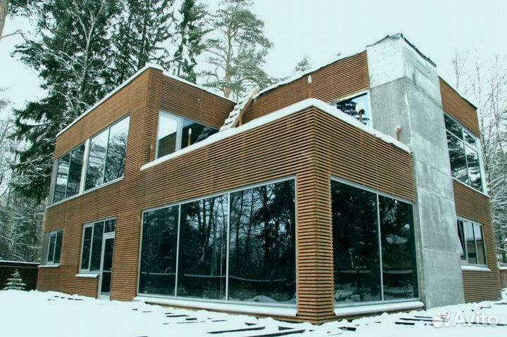 Остекление зимнего сада