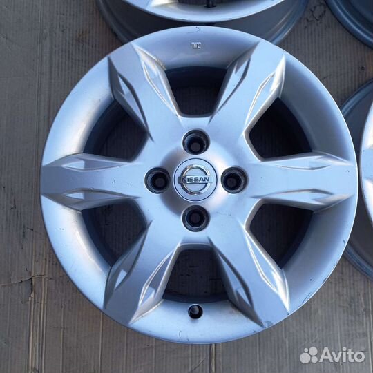 Диски Р15 4х100 оригинал Ниссан