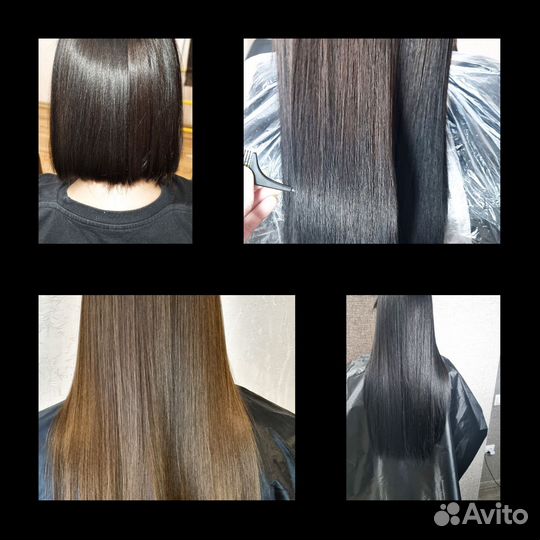 Кератин и Ботокс для волос