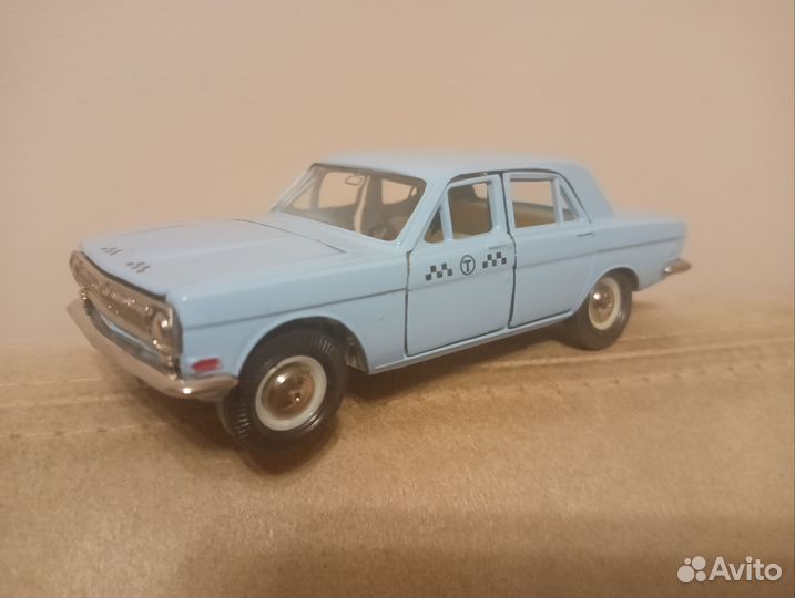 Газ 24 такси А14 без ми