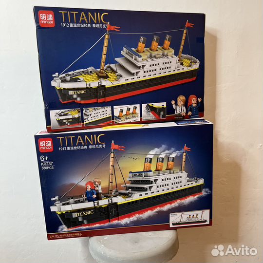 Lego титаник - аналог