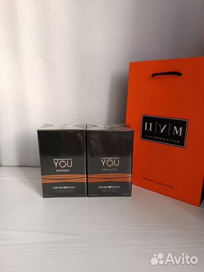 Armani Stronger With You Absolutely 100ml