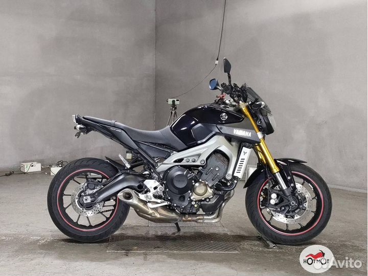 Yamaha MT-09 (FZ-09) 2014г