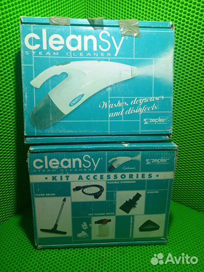 Пароочиститель zepter cleansy