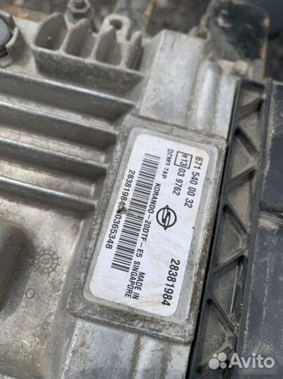 Эбу Ssangyong Actyon