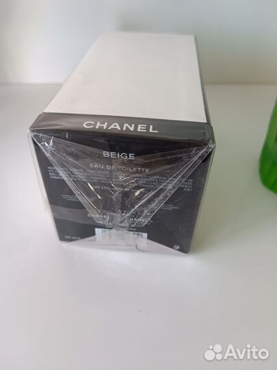 Beige EDT EDP N 18 EDP 200 мл Les exclusifs Chanel