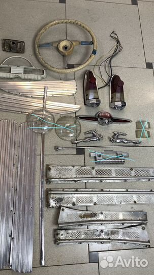 Запчасти на Волга Газ 21