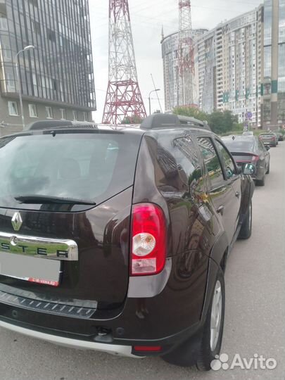 Renault Duster 2.0 AT, 2015, 140 750 км