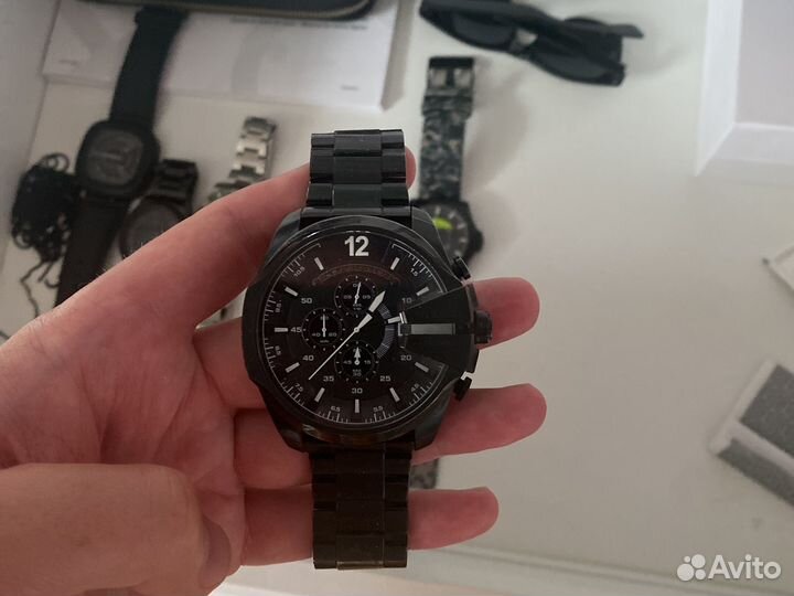 Часы мужские diesel оригинал бу