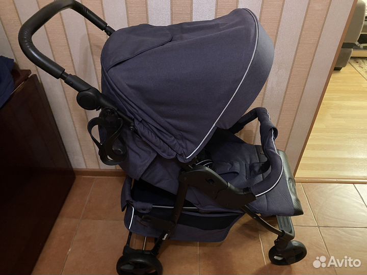 Детские коляска прогулочная 2 в 1 Carrello Qvattro