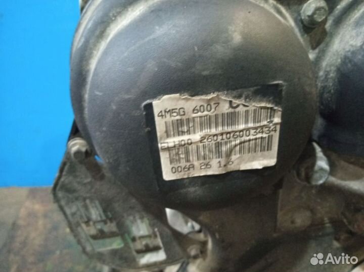 Двигатель Ford Focus фокус 2 2005-2011 hxda