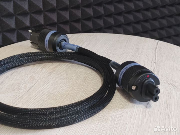 Силовой/сетевой 3кв.мм. 8-ка для Hi-Fi