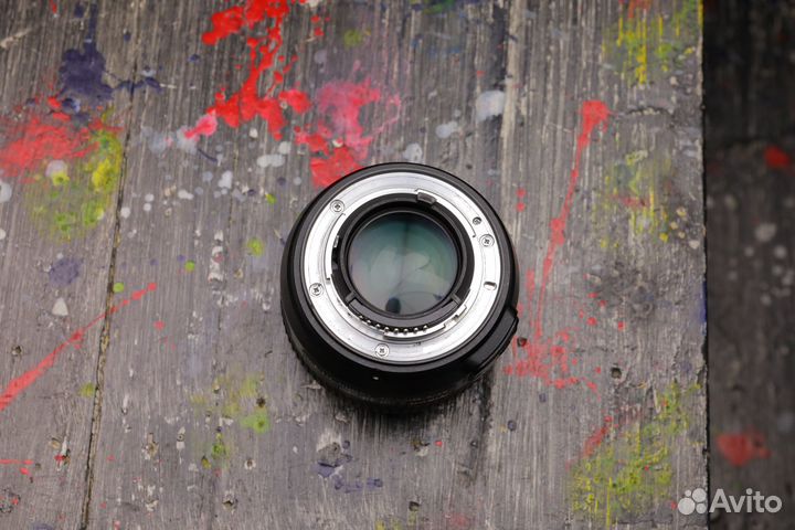 Nikon 50mm f/1.4G AF-S